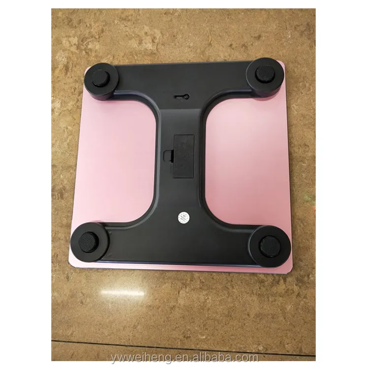 Digital bathroom weighing scale digital with big electronic LCD display with temperature weigh scale digital weigh scale