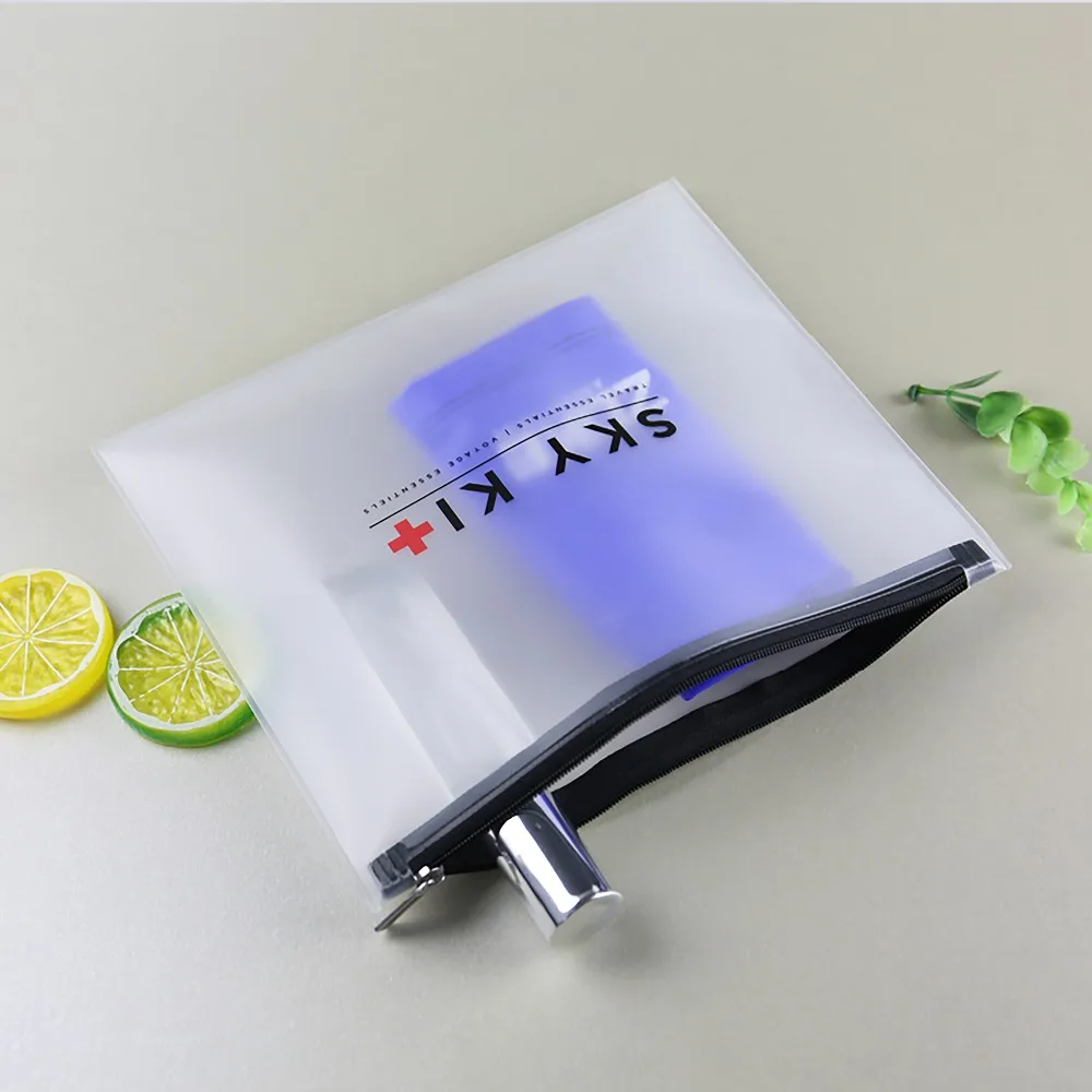 Custom waterproof Clear plastic pvc wet bikini bag for swimwear packaging Pvc Plastic Bag