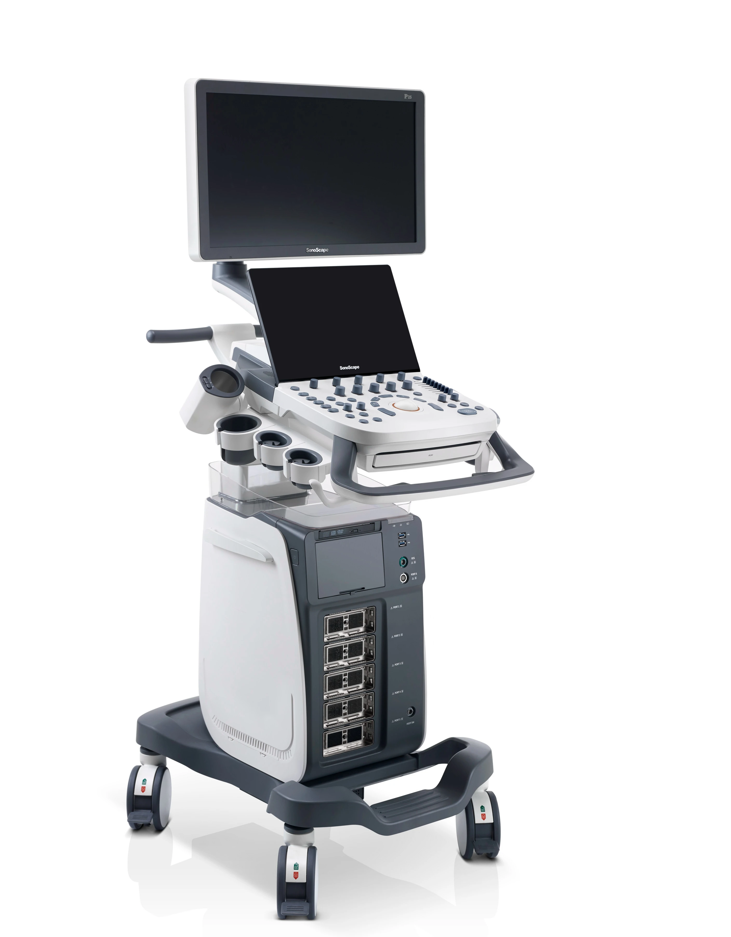 Famous color doppler ultrasound machine sonoscape p20 price