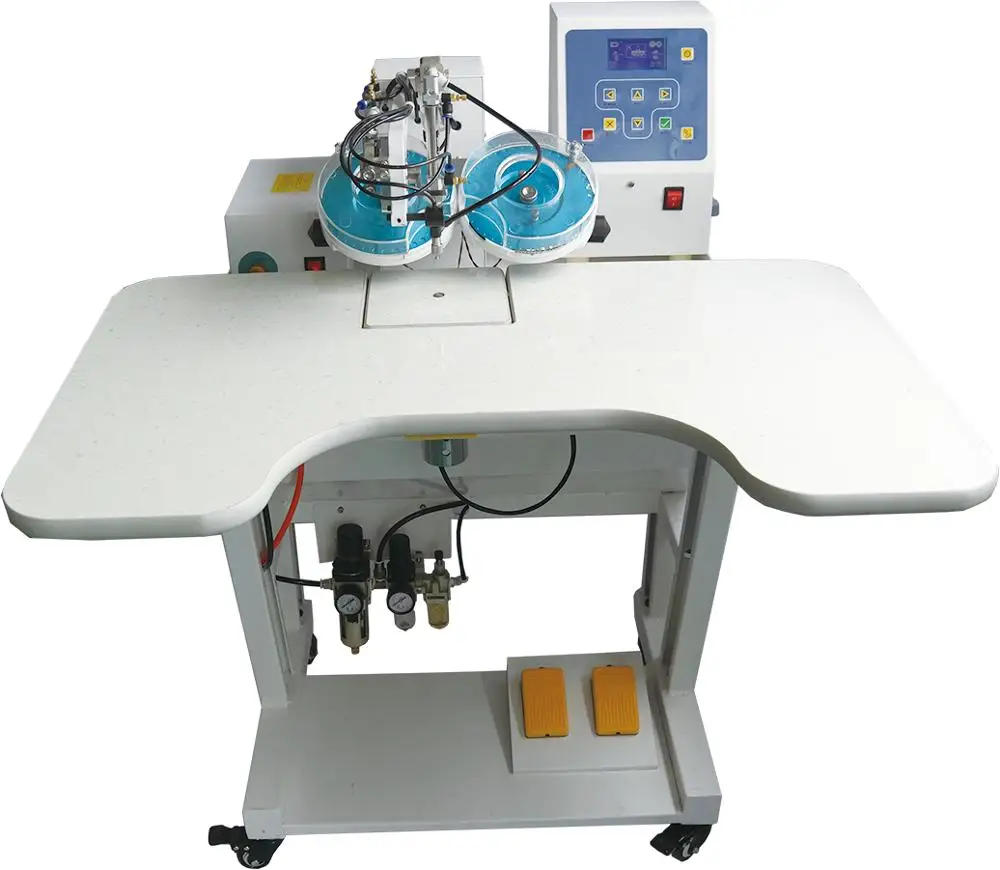 Hotsale Semi-Automatic rhinestone hot fixing machine for clothes