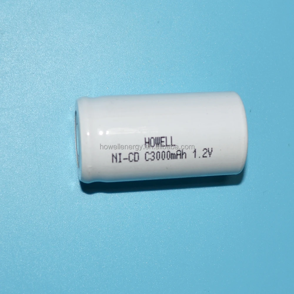 
C3000 1.2V nicd 3000mah battery C size nicd battery sub c 
