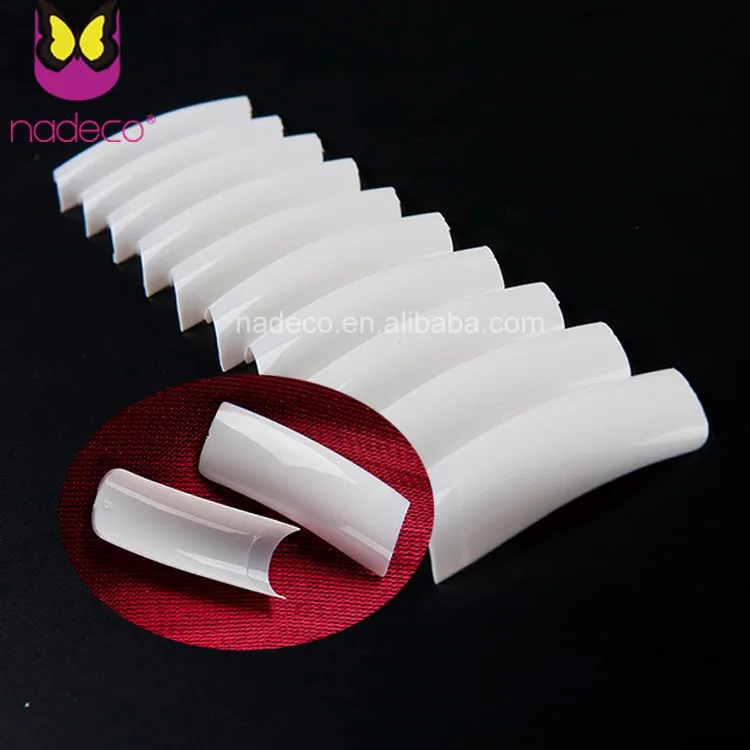 Красивые Заводские накладные ногти Натурального Цвета квадратной формы 500 шт.