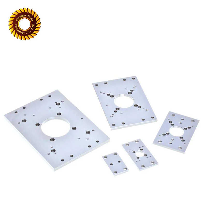 Пользовательские качества чпу алюминиевый металл лазерной резки и механической обработки