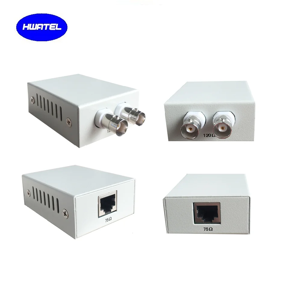 Преобразователь баллуна 75 Ом в 120 Ericsson ALCATEL ZTE Fiberhome harroem для панели E1