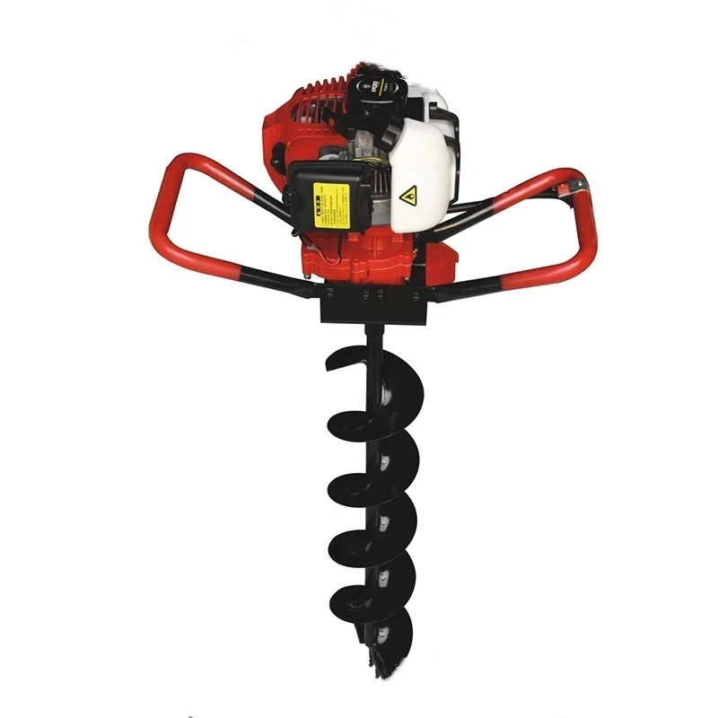 High Quality And Lowest Price Gasoline Earth Auger and Ground Drill