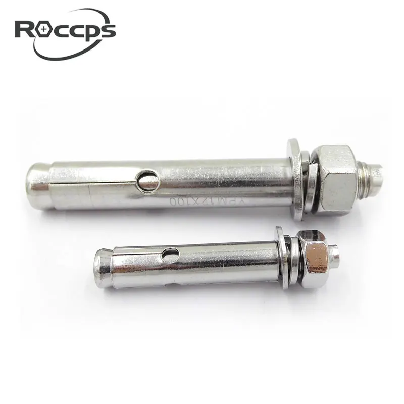 High quality sleeve anchor bolts factory manufacturer M6*80