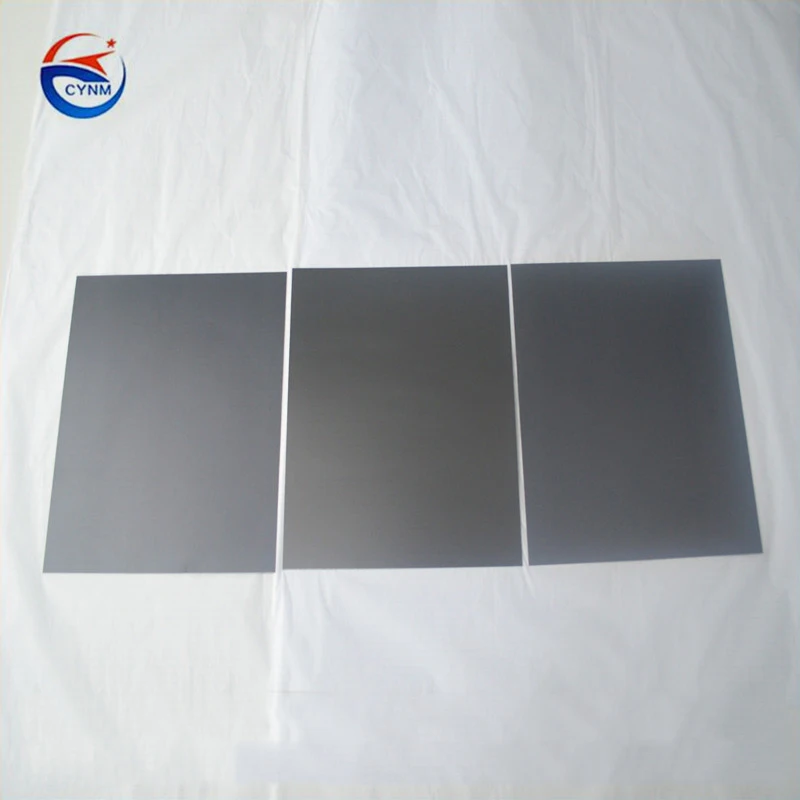 China supply high quality  Ta1 Ta2  Ta-2.5W  Ta-7.5W Ta-10W  tantalum tungsten alloy plate sheet