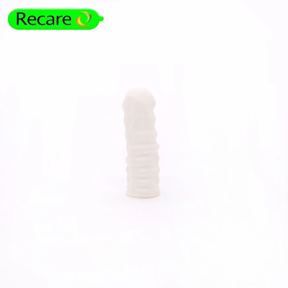 yellow finger condom with quality certificate finger cots black rubber material finger cover