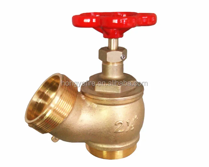 
oblique fire hydrant landing valve 