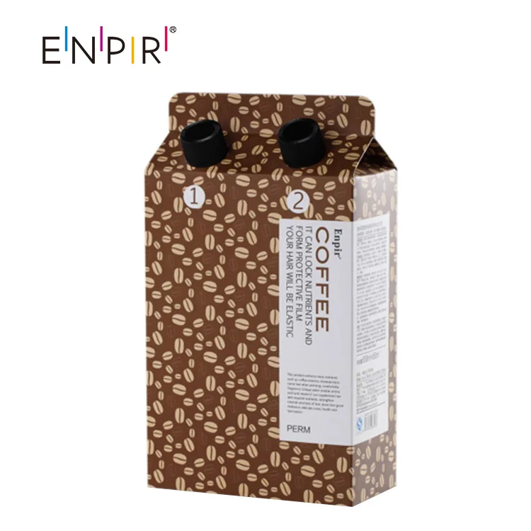 Hair straightening perm brands coffee  natural perm cream permanent rebonding hair perm lotion damaged hair repair products