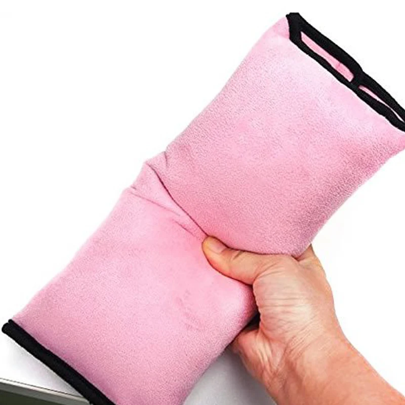 
Children Baby Safety Strap Plush Soft Headrest Neck Support Pillow Shoulder Pad for Car Safety Seatbelt,Car Belt Pillow 