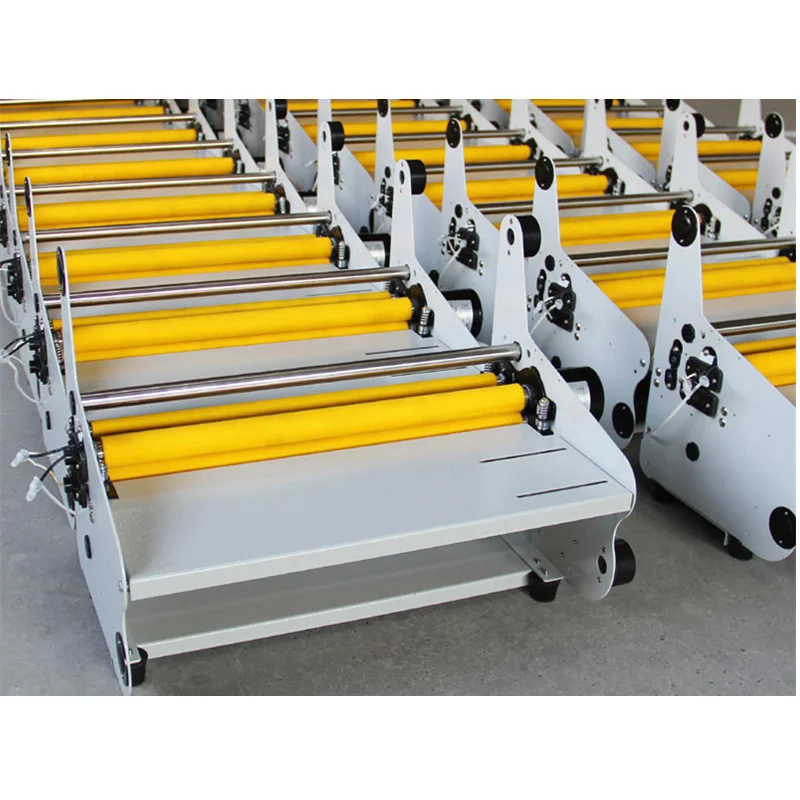 SG-358 Small A3 Hot & Cold School Office Roll Laminating Machine For BOPP Film/Foil/Pouch Laminator