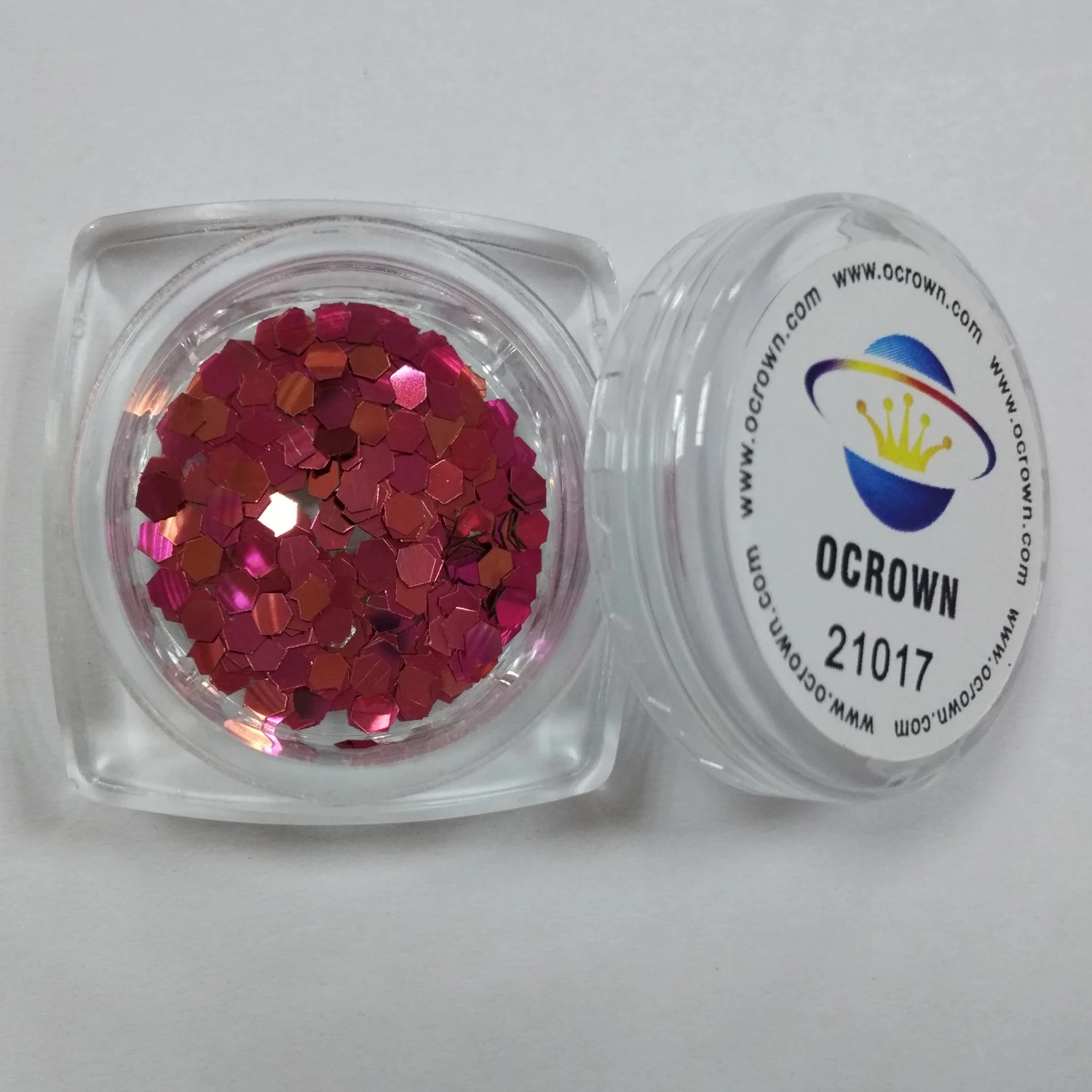 Special Effects Glitters Gold Onion Powder nail paste---peak green 21011 Chameleon flakes