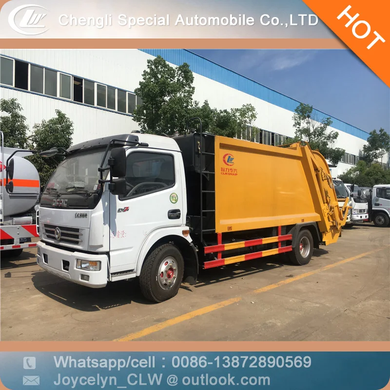 low price high quality hook lift garbage truck for sales