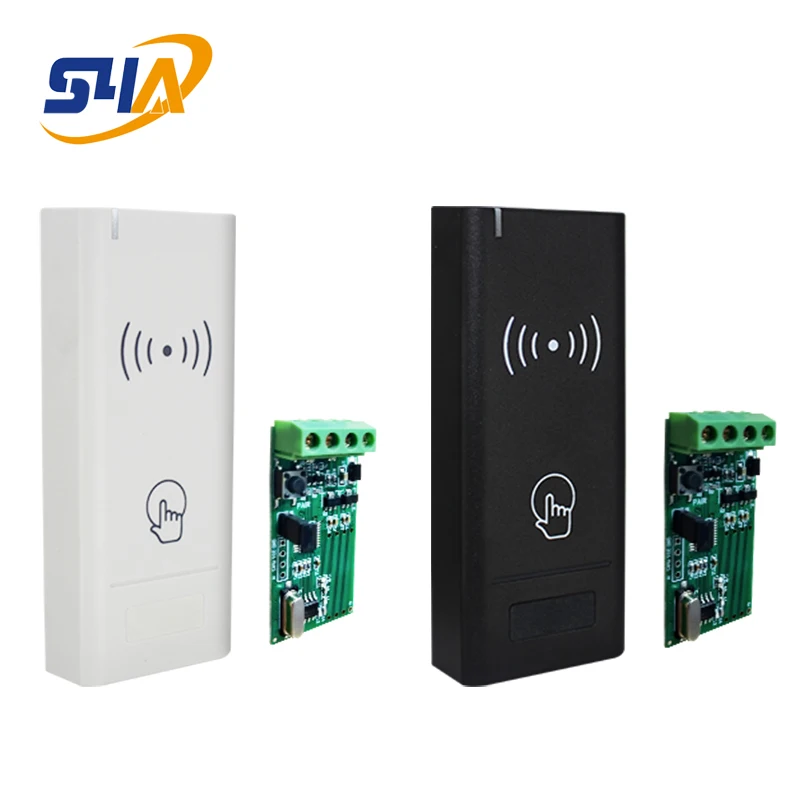 433mhz 30meters wireless door access control wiegand26-34 IC card reader
