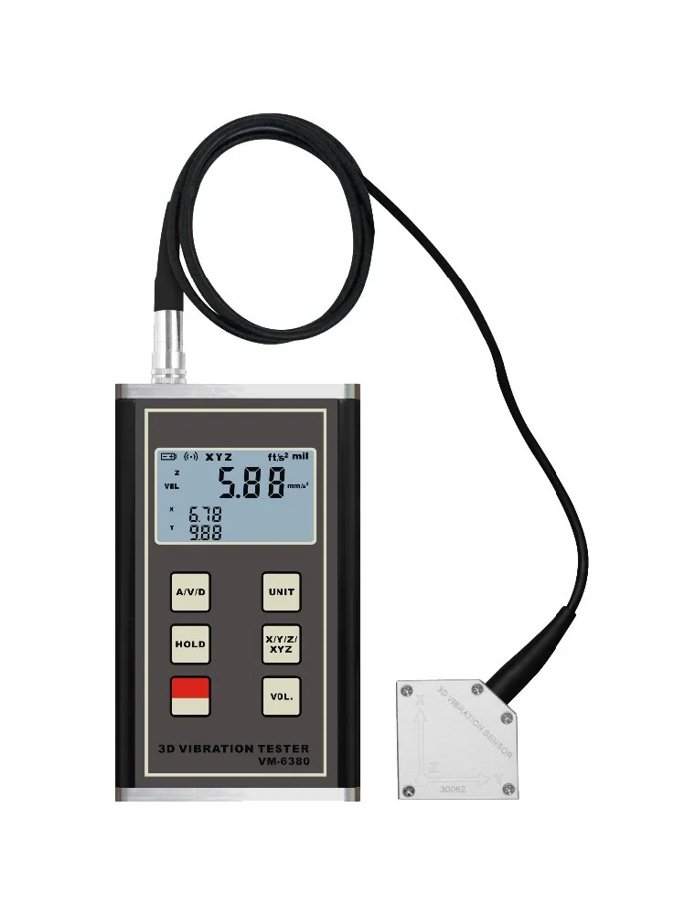 159.2 Hz  Operating Frequency and Electronic Power  Smart Vibration Calibrator VMC-606