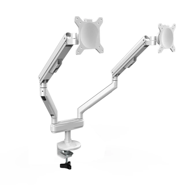 
Full Adjustable Computer Screen Support Table Lcd Dual Monitor Arm 