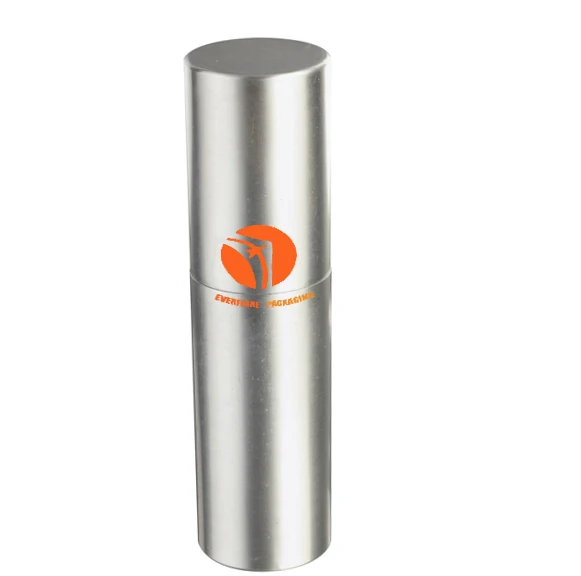 good designed empty recyclable natural aluminum box cream cosmetics spices candy tin cans