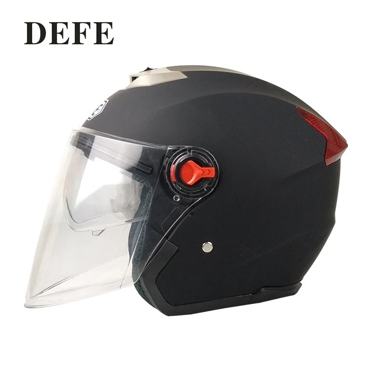
Double Visors Fashionable Half Face Motorcycle Helmet 