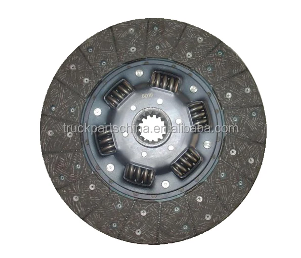 Тяжелый грузовик диск сцепления для MITSUBISHI двигателя 6D15 ME521088 заводская цена