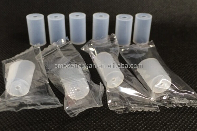 Bulk packing colorful disposable silicone drip tip, ego ce4 caps cover, mouthpieces vape test tips tester drip tip