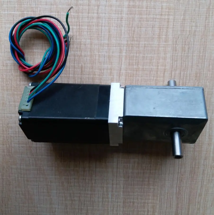 dual shaft worm gear stepper motor numa 11 stepper motor with worm gear