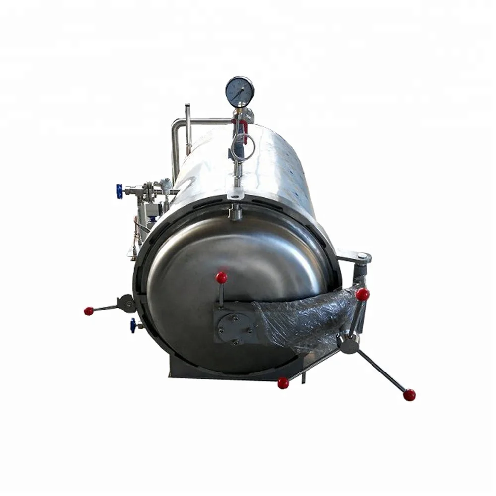 Food Retort Machine Retort Sterilizer Machine Food Sterilization Machine