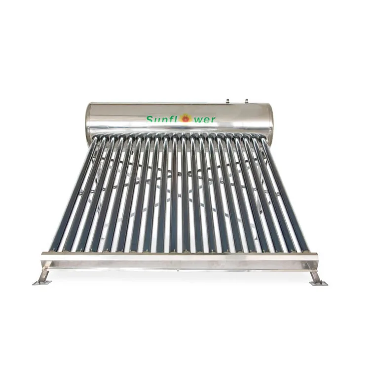 SFA47185818 180L Compact Non Pressure Solar Water Heater  with Food Grade SUS304 Stainless Steel Tank for Domestic Hot Water