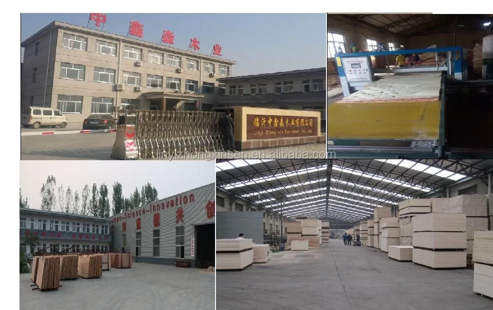 lowest price 16mm formica faced HPL laminate plywood