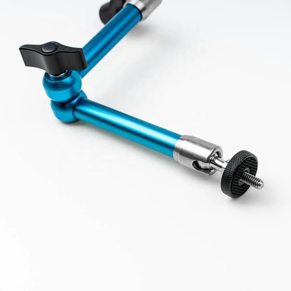 OEM из нержавеющей стали регулируемая 11 дюймов шарнирное сочлененное крепление кронштейн для камеры, ЖК-монитор, светодиодные фонари