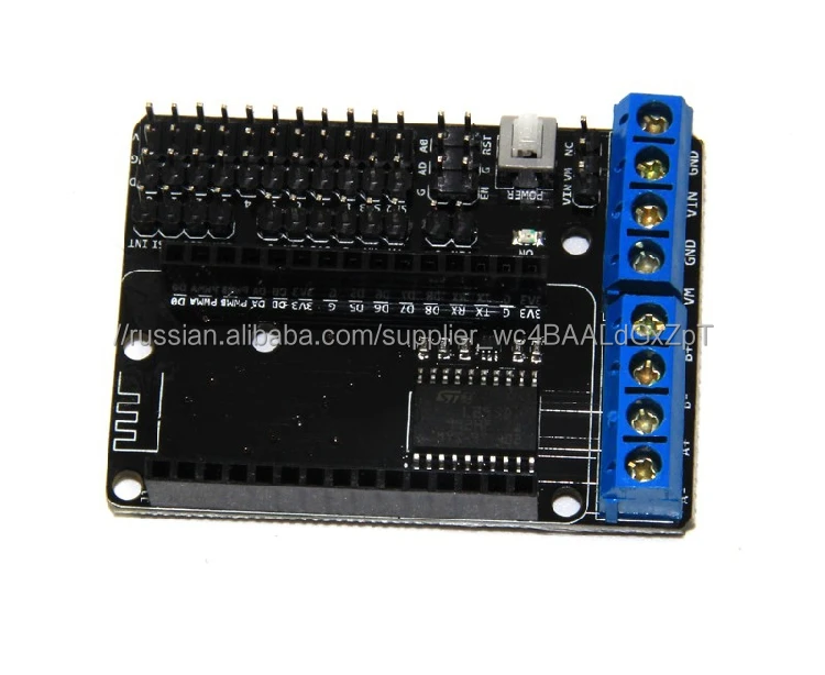 ESP8266 Wi Fi drive Плата расширения L293D двигатель ESP12E Lua двигатель drive Плата расширения