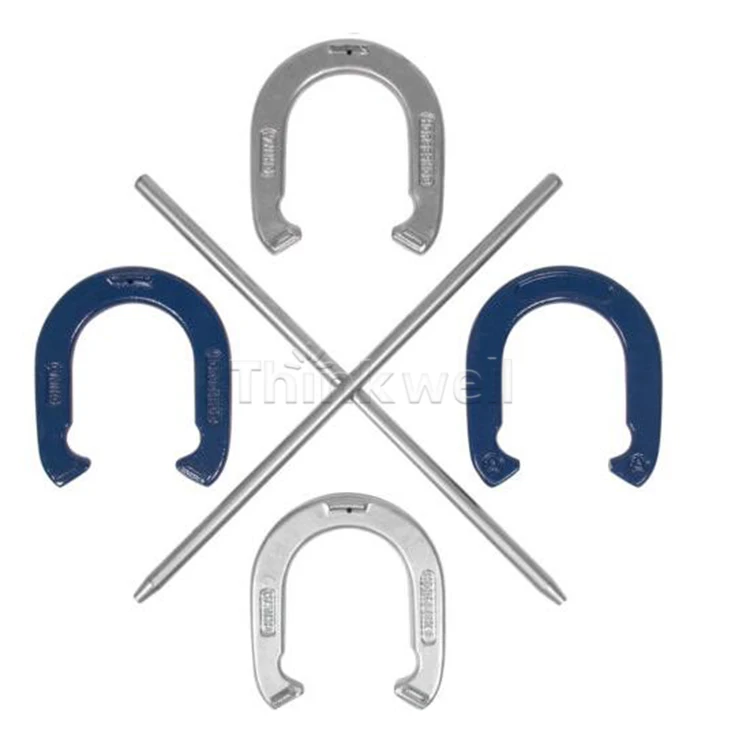 Heavy Duty Outdoor Game Horseshoe Set
