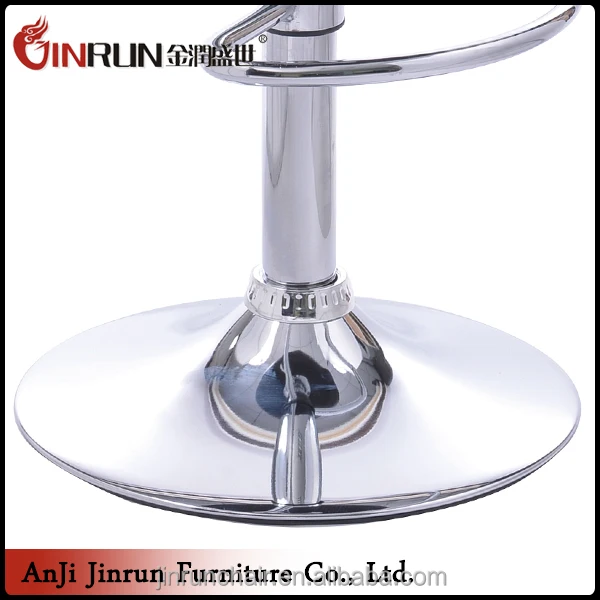 
Leisure Commercial Furniture metal bar chair with backrest 