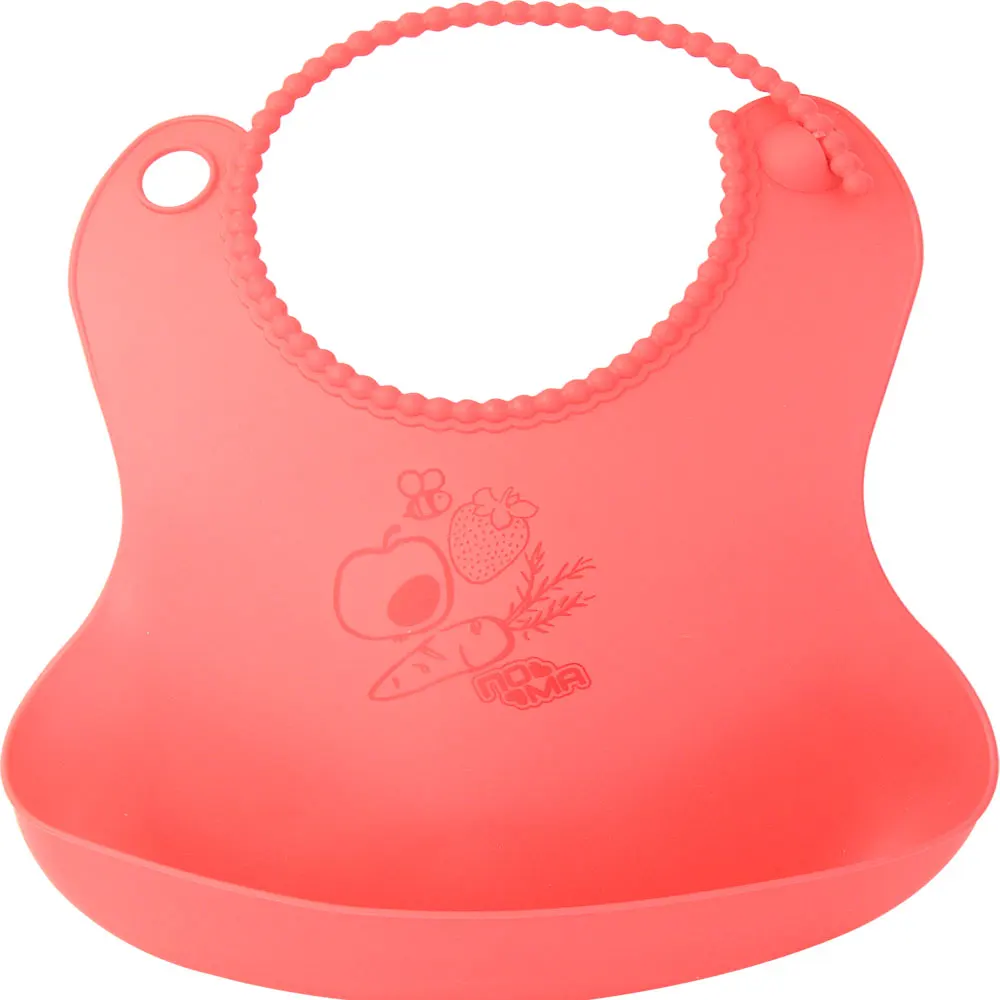 Manufacturer Best Selling New Baby Products Silicone/TPE Baby Bibs