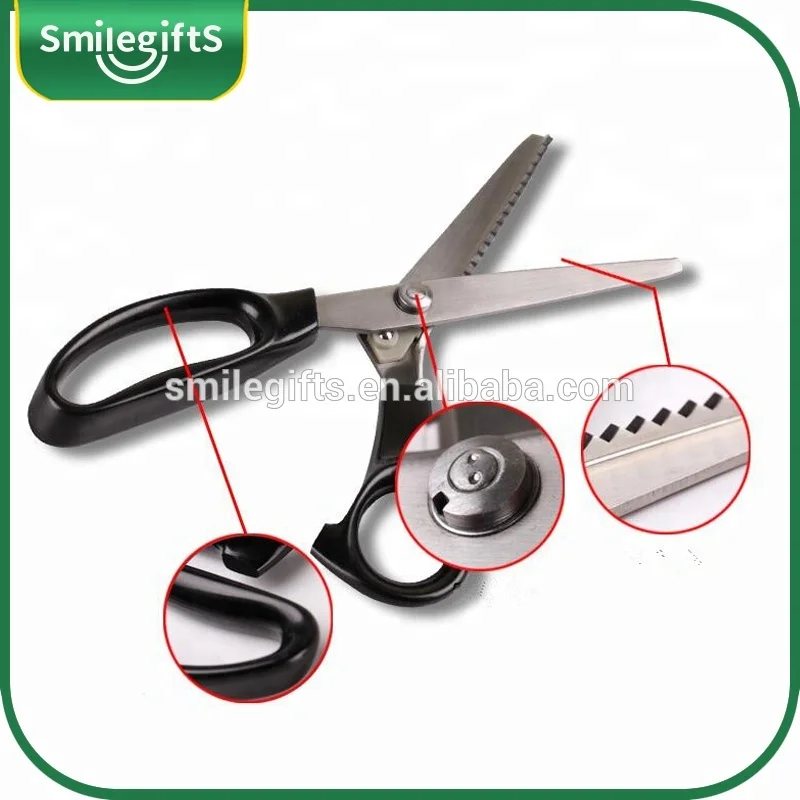 
Tailoring tools pinking shears scissors dressmaker the laser for fabric 