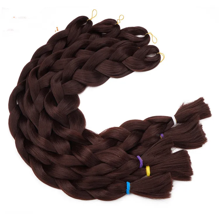 
synthetic hair factory yaki jumbo braiding hair 