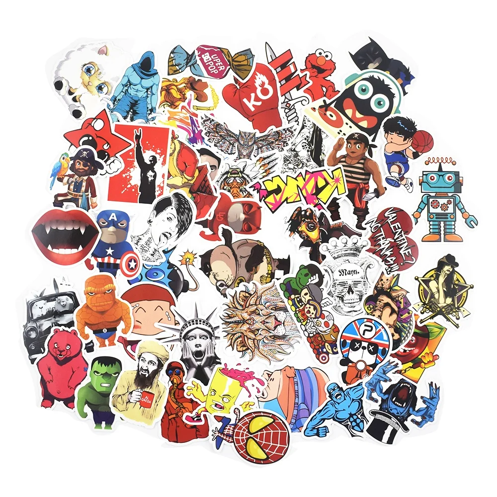 Hot Sale Waterproof PET PVC Tag Label Stickers Custom Label for Car Electronic Device Package customized