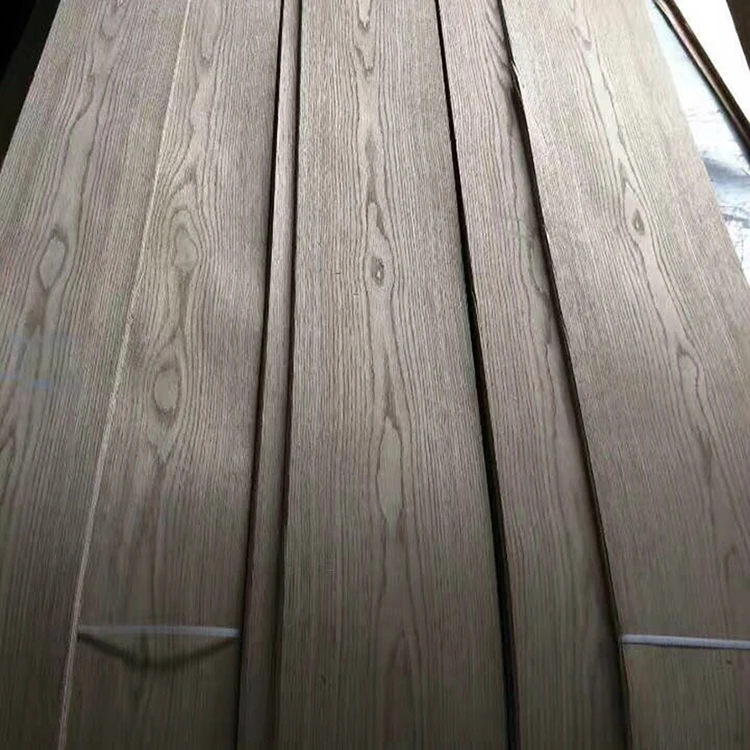 
Factory Supply Good Price American Natural Sliced Red Oak Veneer 