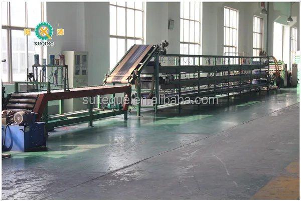 Motorbike Tyre Tread Extrusion Cooling Line
