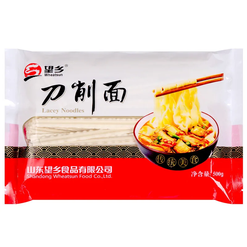 500 г китайская вкусная нарезанная лапша семейная упаковка оптовая продажа