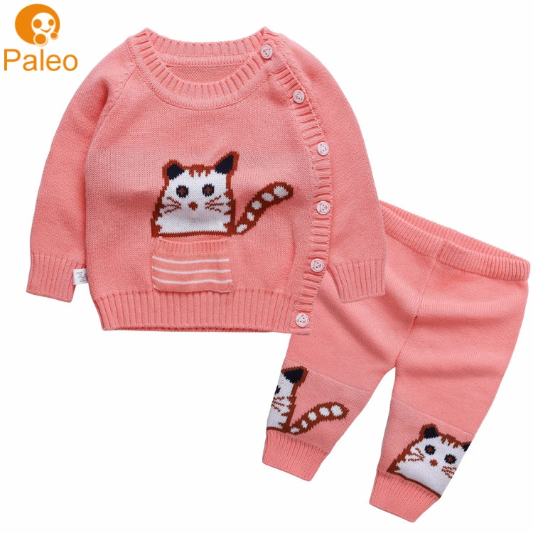 Фабрика OEM оптовая продажа хлопковая одежда для новорожденных девочек с рисунком