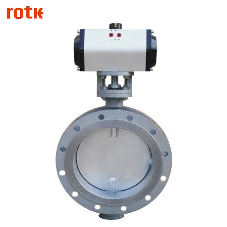  SS304 SS316 соленоидный пневматический приводной DN150 PN 25 фланцевый