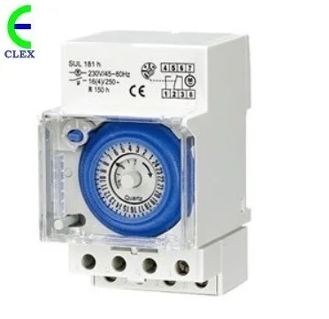 SUL180A Time Switch,Mechanical Timer