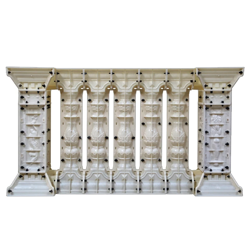 New design ABS plastic concrete veranda baluster railing mold