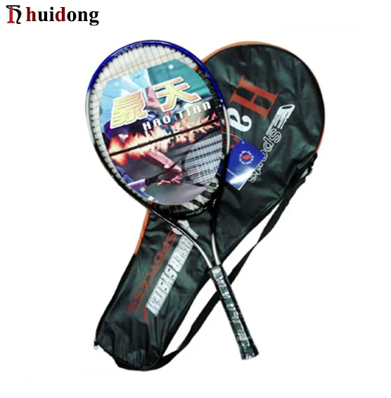 Wholesale promotional sports toys exercise OEM tennis paddles custom logo Tennis Rackets for kids