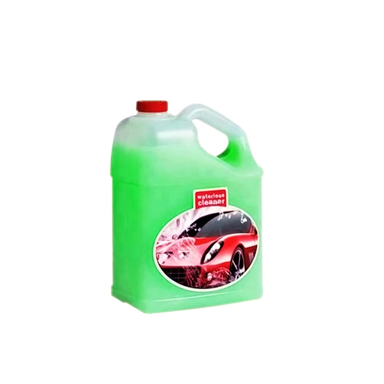 Self Service Waterless Wash Highly Concentrated For Automatic Mobile Car Cleaner Care Liquid Products Stain Remover