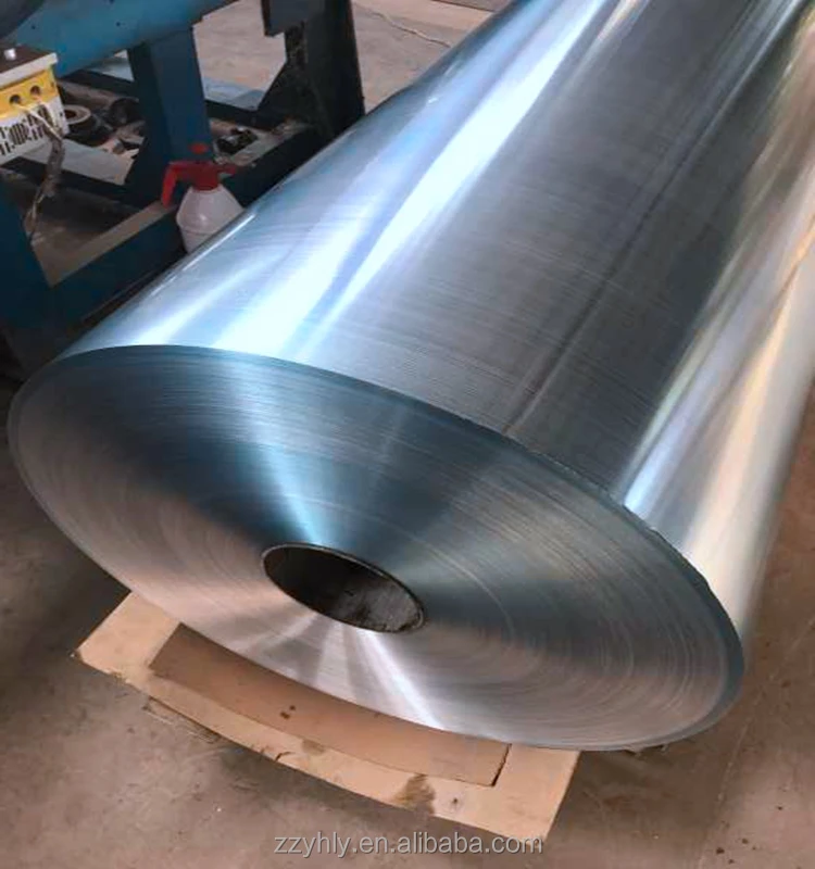 100 micron coated aluminum foil for ventilating duct