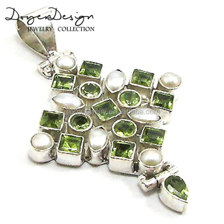 
Raw gemstone jewellery 