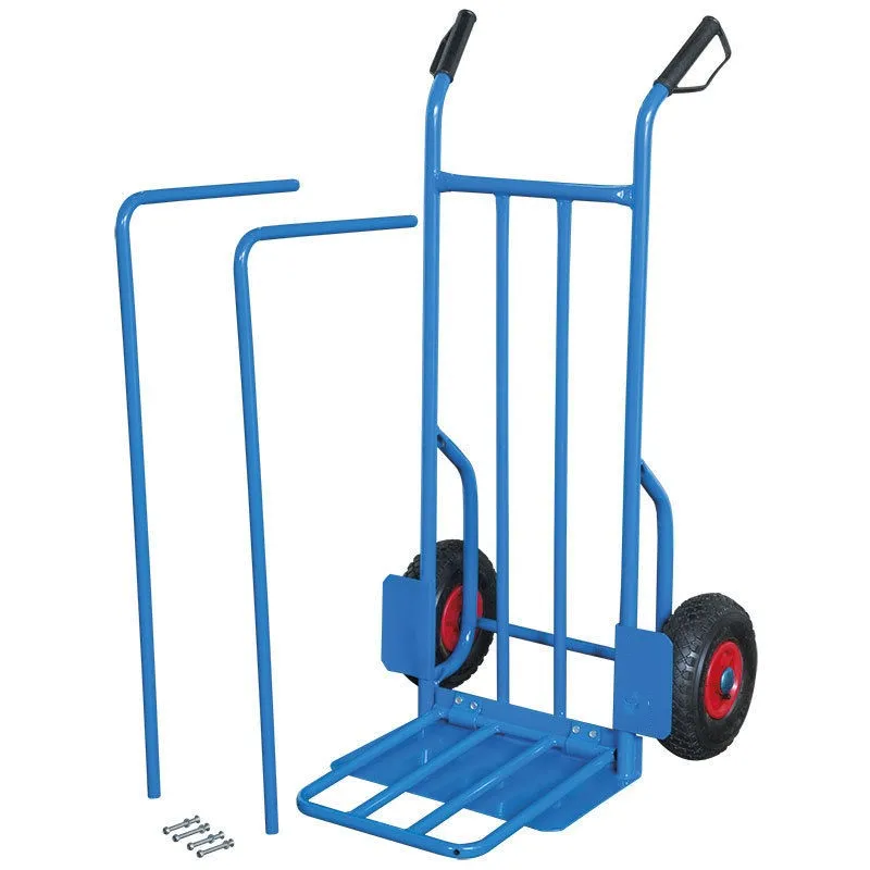 Sell well new type warehouse hand trolley heavy duty firewood cart with wheels