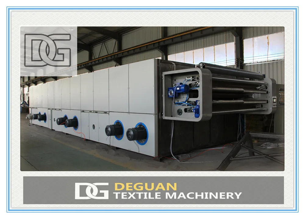 DEGUAN DG станок для непрерывной сушки полотенец для махровых полотенец для текстильной отделочной машины